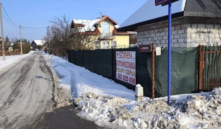 Działka budowlana Cisie