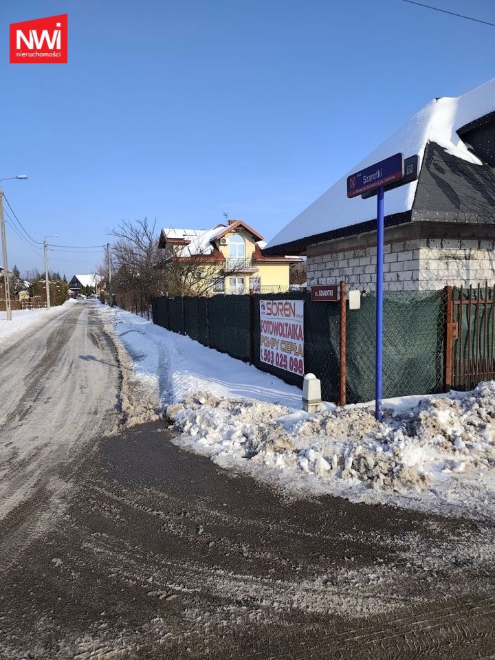 Działka budowlana Cisie