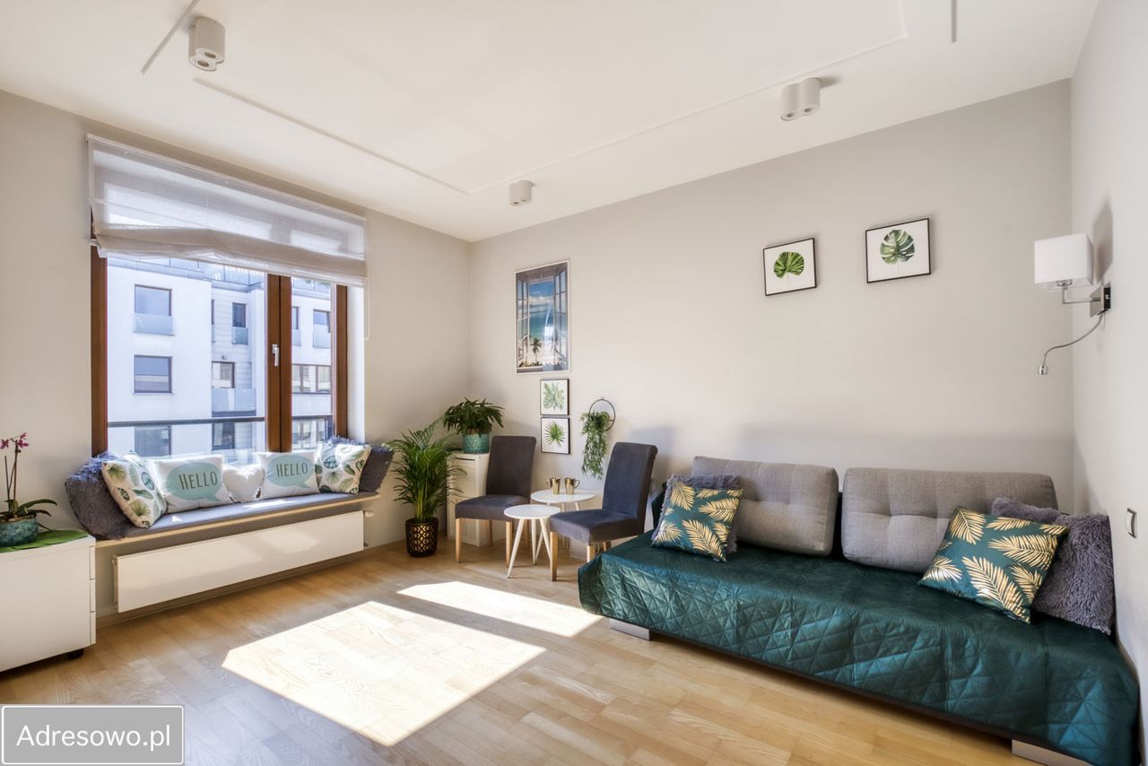 Mieszkanie 3-pokojowe Warszawa Wilanów, ul. Franciszka Klimczaka. Zdjęcie 2