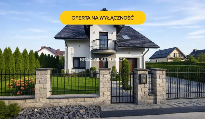 dom wolnostojący, 5 pokoi Igołomia