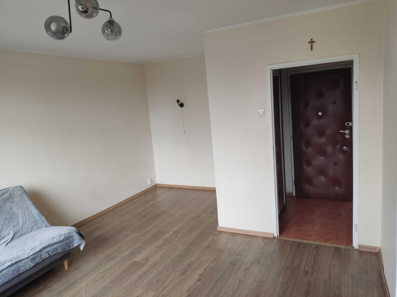 Mieszkanie 1-pokojowe Łódź Bałuty, ul. Łagiewnicka. Zdjęcie 1