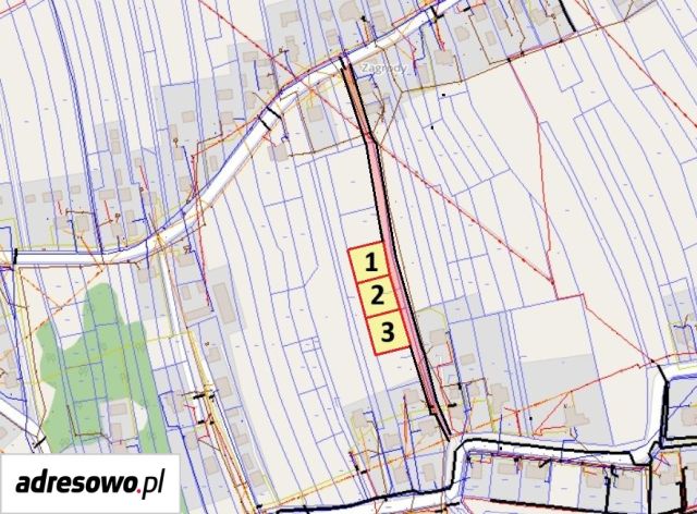 Działka budowlana Wólka Podleśna. Zdjęcie 1