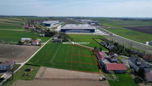 Działka inwestycyjna Wężerów. Zdjęcie 1