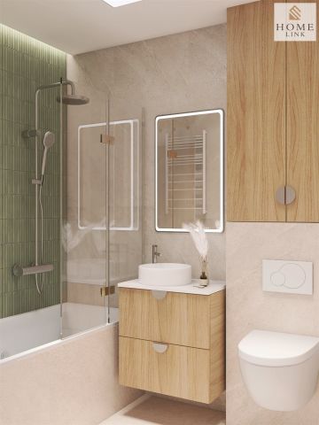 Mieszkanie 2-pokojowe Olsztyn Zatorze, ul. Katowicka. Zdjęcie 6