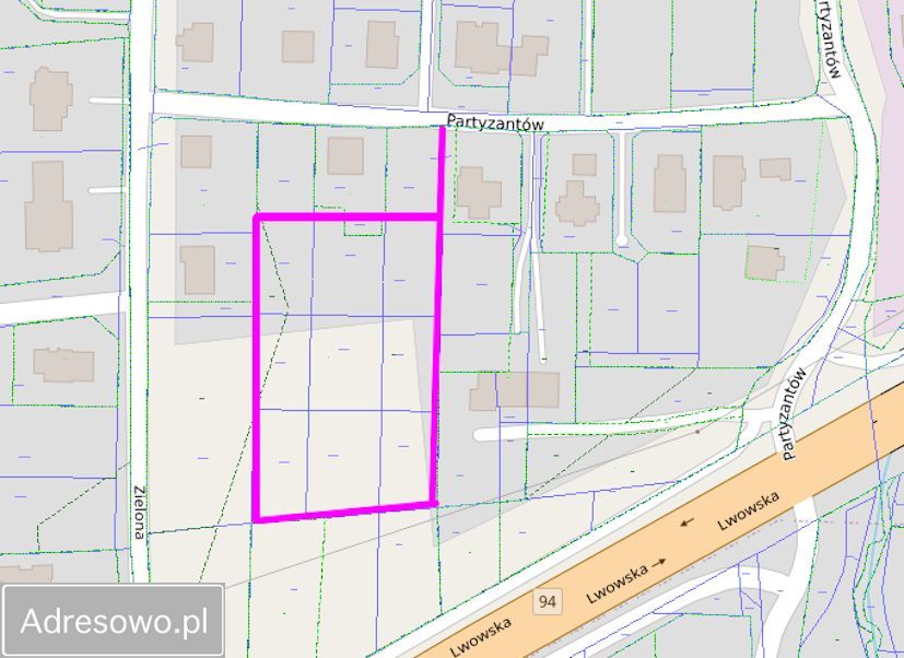Działka budowlana Dębica, ul. Partyzantów. Zdjęcie 5