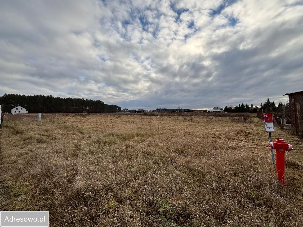 Działka budowlana Leśniów Wielki. Zdjęcie 4