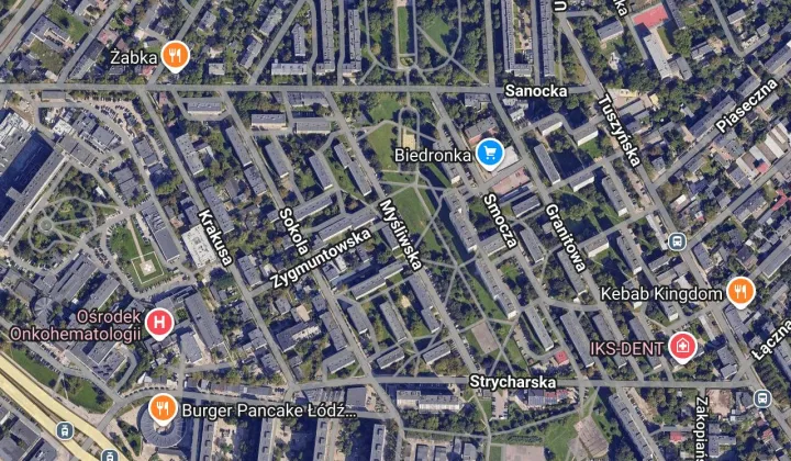 Mieszkanie 2-pokojowe Łódź Górna, Myśliwska