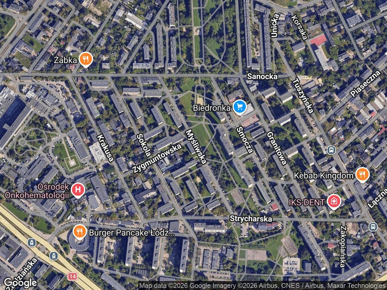 Mieszkanie 2-pokojowe Łódź Górna, ul. Myśliwska. Zdjęcie 1