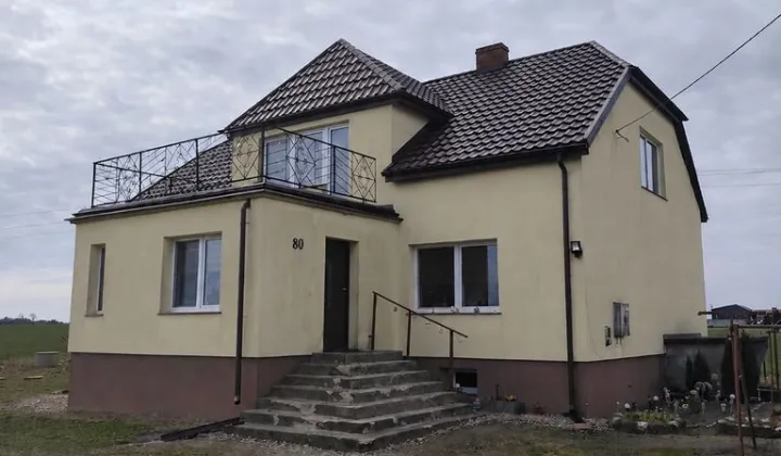 dom wolnostojący, 3 pokoje Płonne