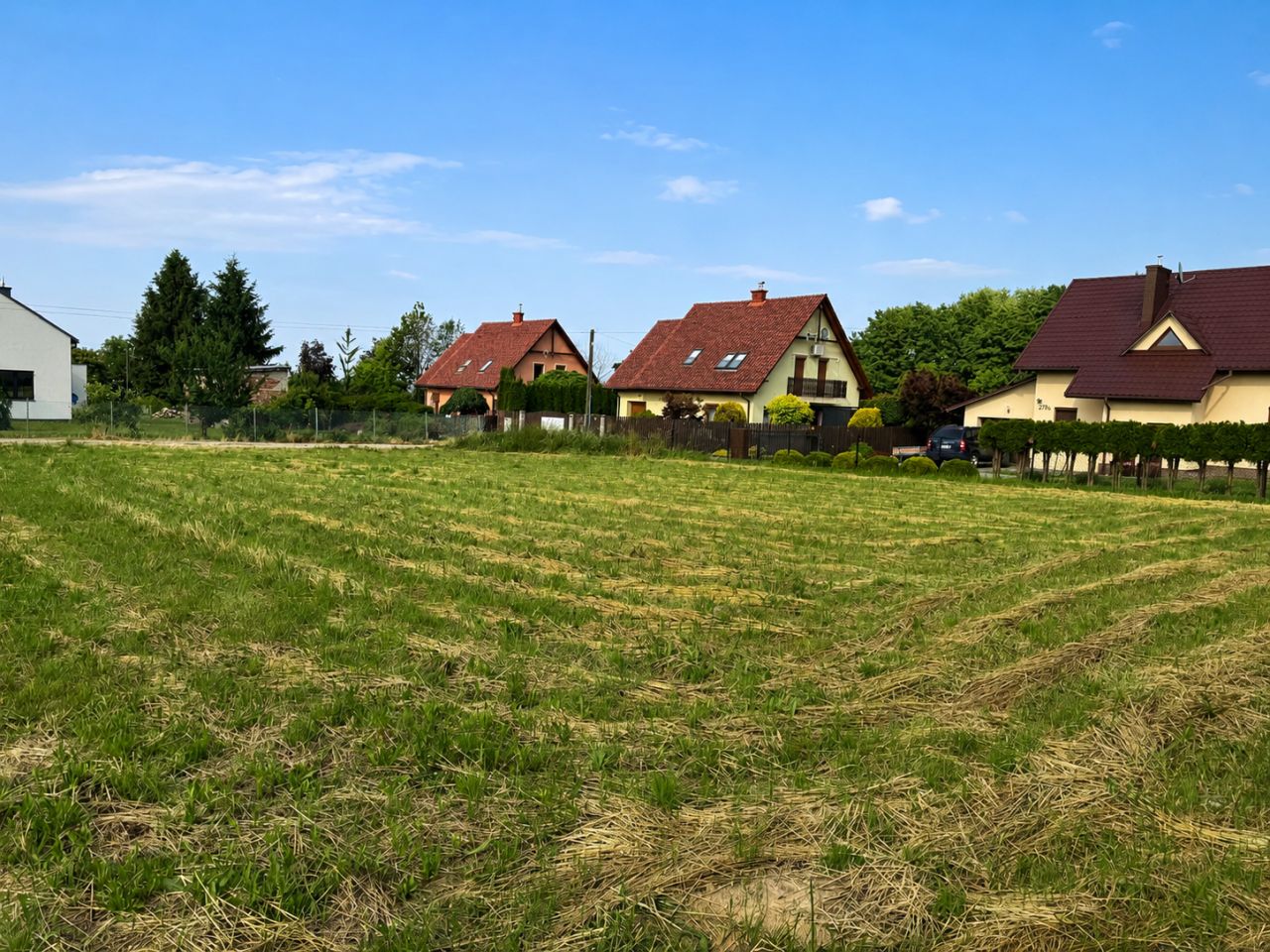 Działka budowlana Strażów. Zdjęcie 9
