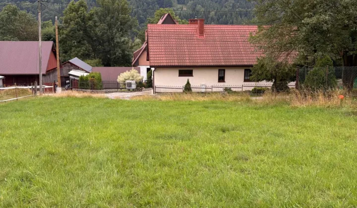 Działka budowlana Kuków