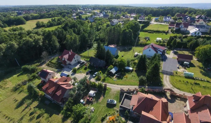 Działka budowlana Malawa