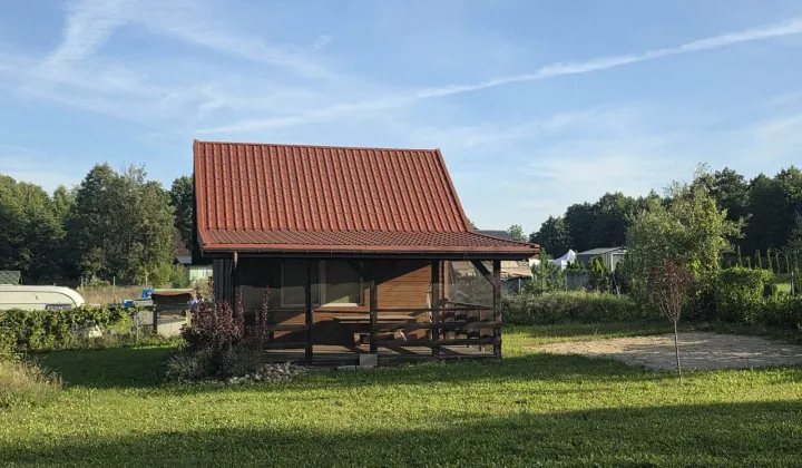 dom letniskowy, 2 pokoje Łączewna
