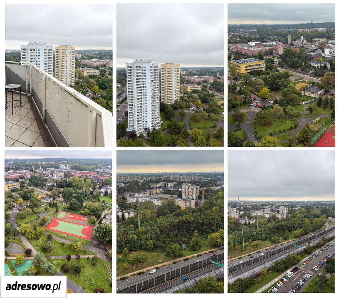 Mieszkanie 3-pokojowe Katowice Zawodzie, al. Walentego Roździeńskiego. Zdjęcie 3