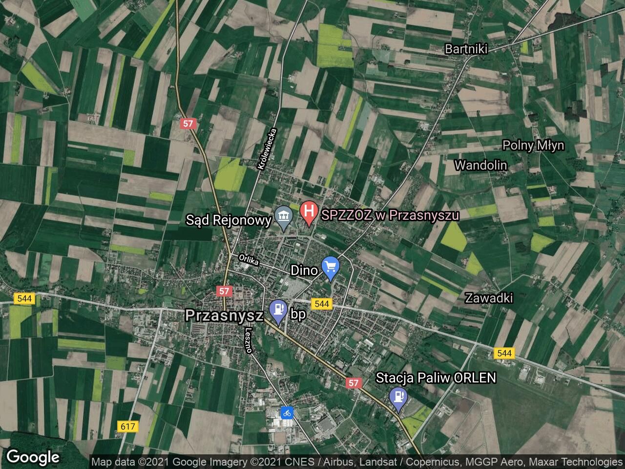 Działka rekreacyjna Przasnysz, ul. Sadowa. Zdjęcie 1