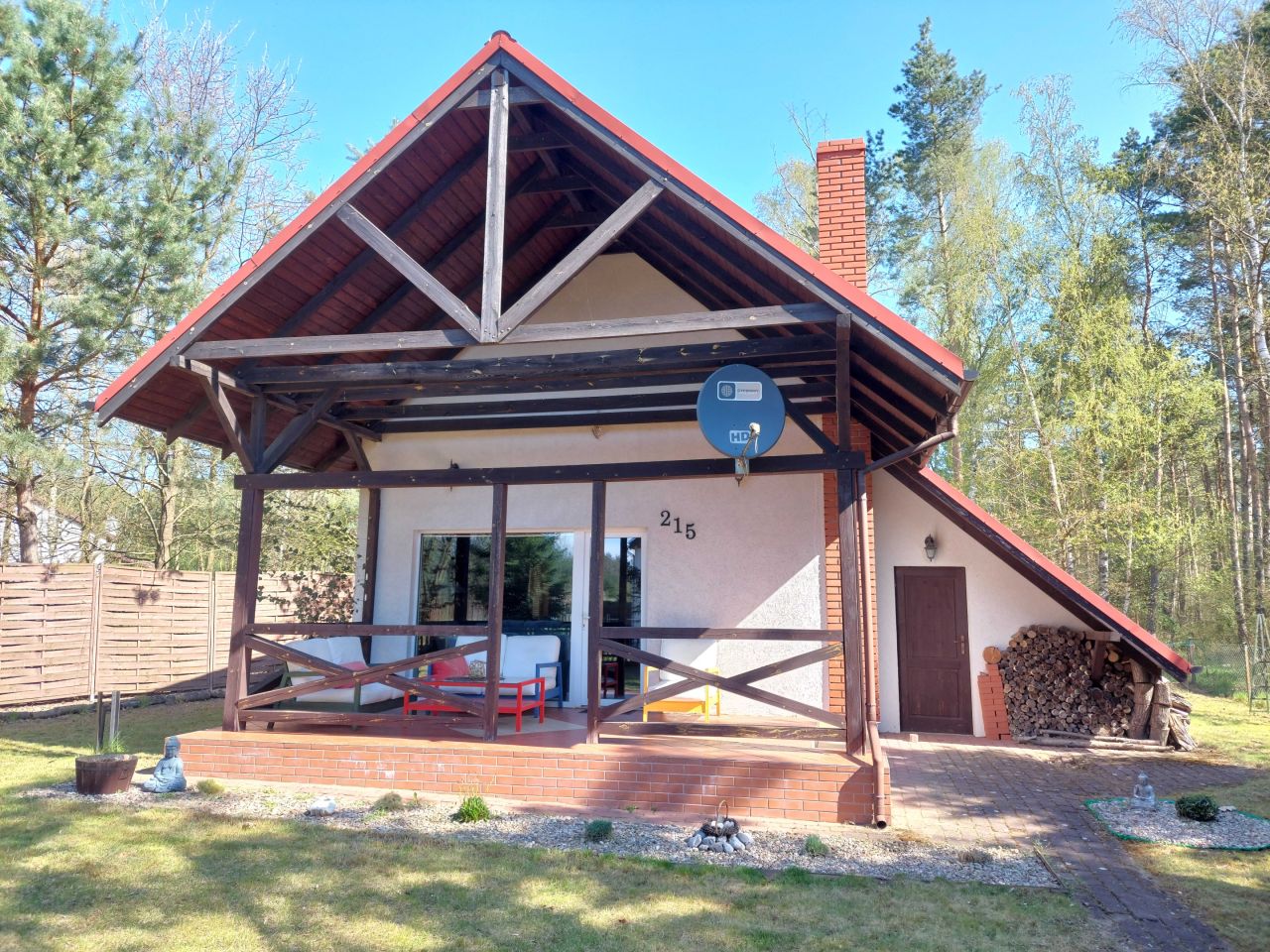 Działka rekreacyjna Imielno