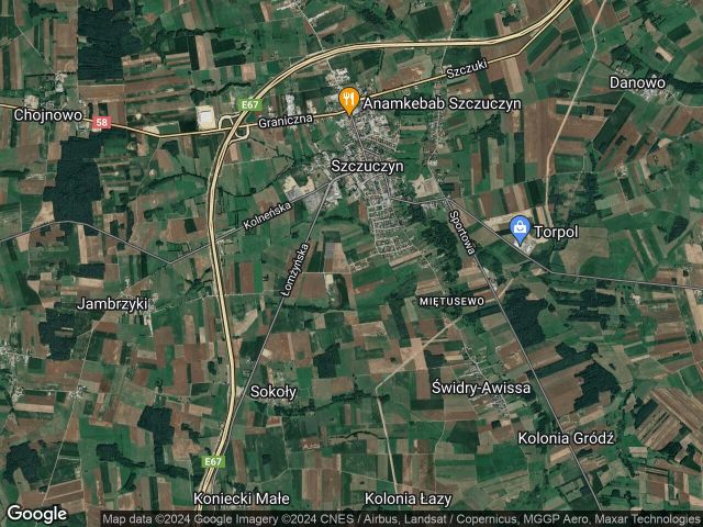 Działka inwestycyjna Szczuczyn, ul. Jakuba Falkowskiego. Zdjęcie 1