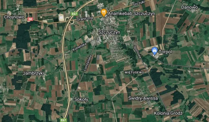 Działka inwestycyjna Szczuczyn, ul. Jakuba Falkowskiego