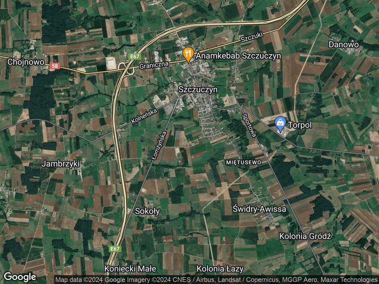 Działka inwestycyjna Szczuczyn, ul. Jakuba Falkowskiego