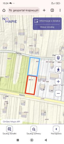 Działka budowlana Opole Lubelskie Zagrody, ul. Zagrody. Zdjęcie 4