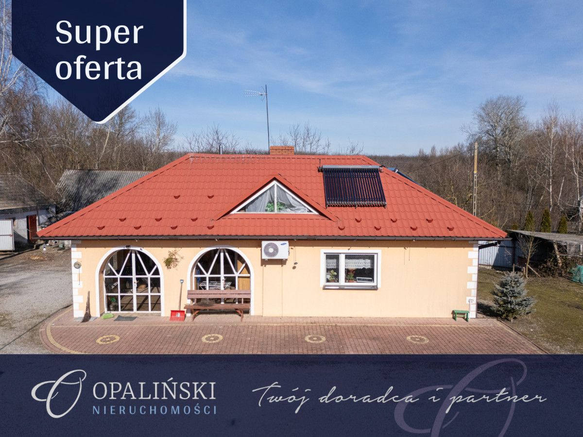 dom wolnostojący, 2 pokoje Usarzów