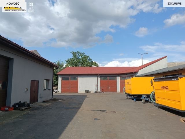 Hala/magazyn Stargard. Zdjęcie 4