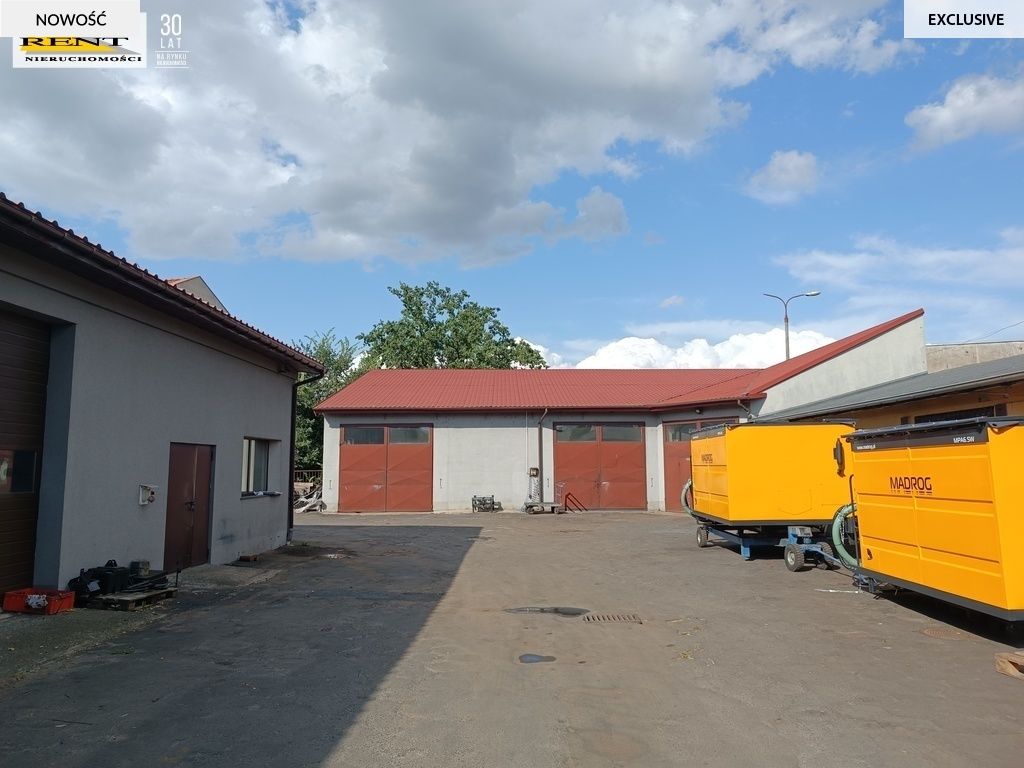 Hala/magazyn Stargard. Zdjęcie 4