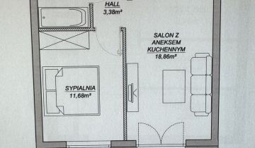 Mieszkanie 2-pokojowe Warszawa Bemowo, ul. Szeligowska