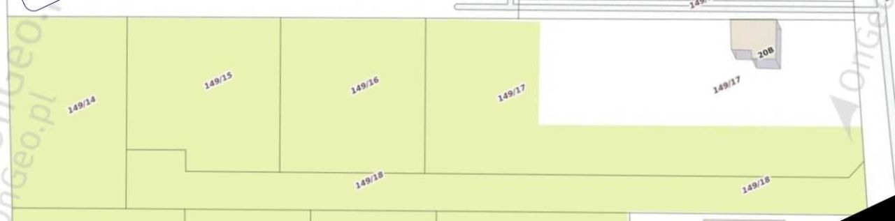 Działka rolno-budowlana Henryków-Urocze, ul. Mokra. Zdjęcie 2