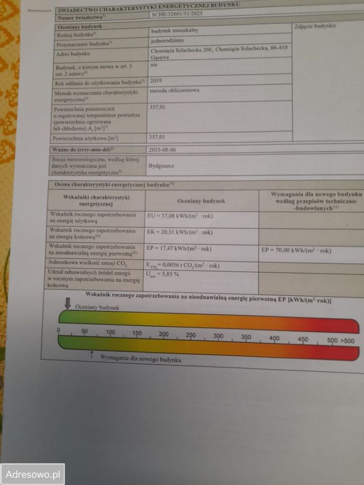 dom wolnostojący, 6 pokoi Chomiąża Szlachecka. Zdjęcie 17