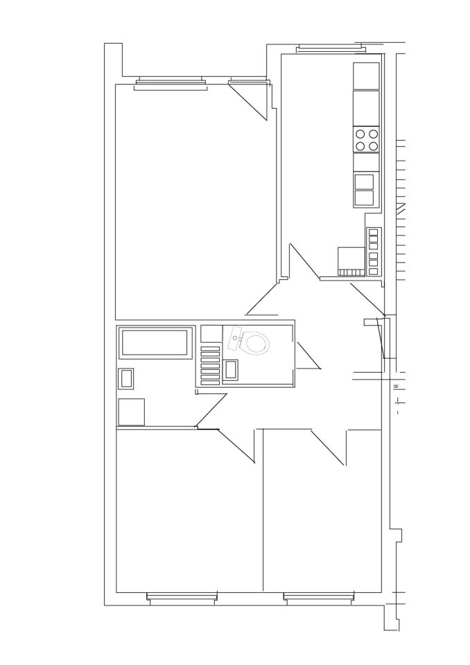 Mieszkanie 3-pokojowe Lubin Centrum, ul. Władysława Reymonta. Zdjęcie 12