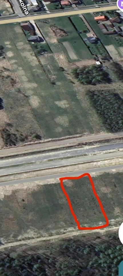 Działka rolna Parszów, Złotoglin. Zdjęcie 1