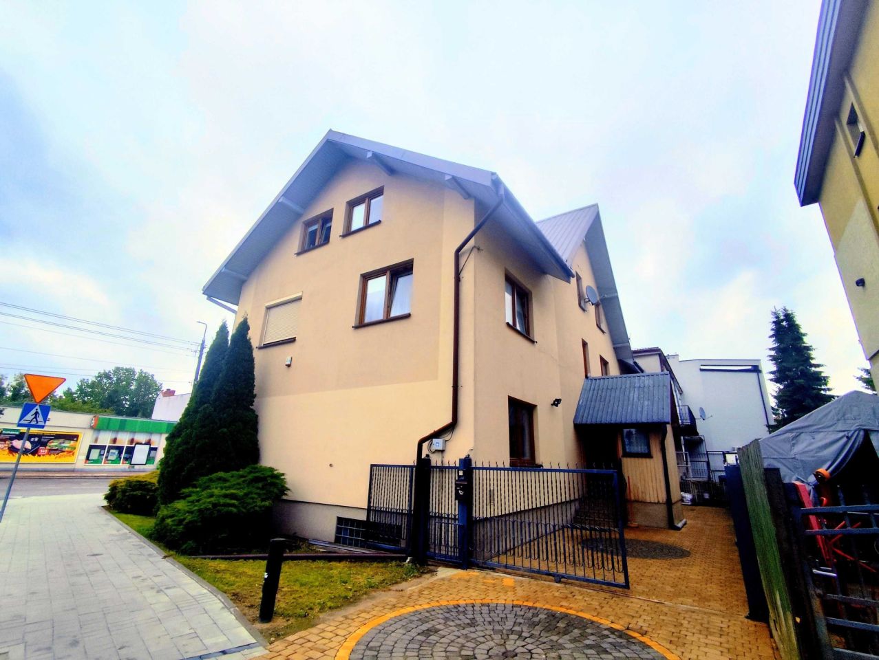 dom szeregowy, 7 pokoi Wyszków Centrum, ul. Prosta. Zdjęcie 7