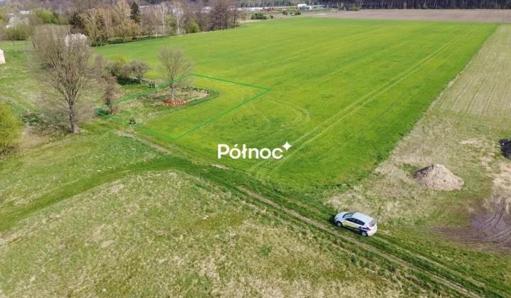 Działka budowlana Kraśnik Dolny