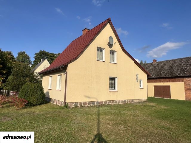 dom wolnostojący, 4 pokoje Krosino, ul. Dworcowa. Zdjęcie 1