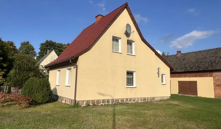 dom wolnostojący, 4 pokoje Krosino, ul. Dworcowa