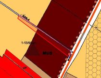Działka rolno-budowlana Jemielnica, ul. Strzelecka. Zdjęcie 3