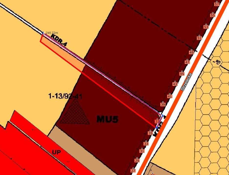 Działka rolno-budowlana Jemielnica, ul. Strzelecka. Zdjęcie 4