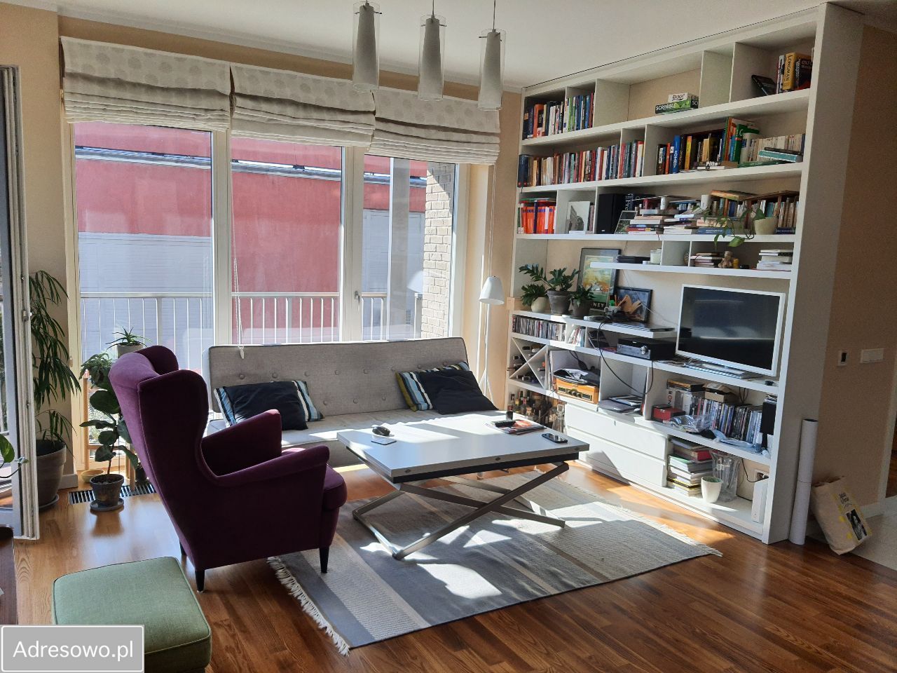 Mieszkanie 2-pokojowe Warszawa Mokotów, ul. Jana Pawła Woronicza