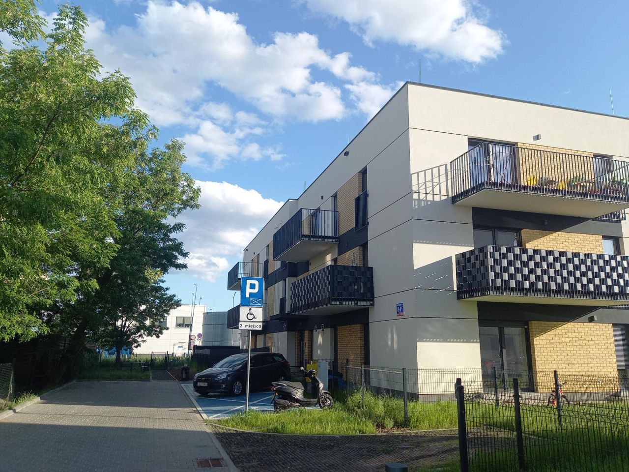 Mieszkanie 2-pokojowe Warszawa Białołęka, UL. GEOMETRYCZNA