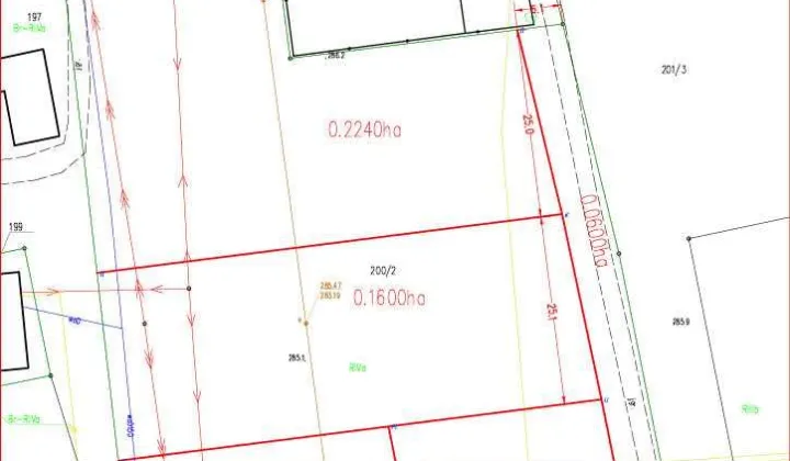 Działka inwestycyjna Brzezówka