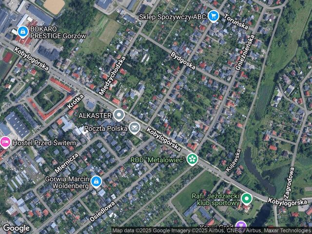 Działka rod Gorzów Wielkopolski Zawarcie, ul. Kobylogórska. Zdjęcie 1