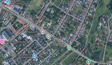 Działka rekreacyjna Gorzów Wielkopolski Zawarcie, Kobylogurska