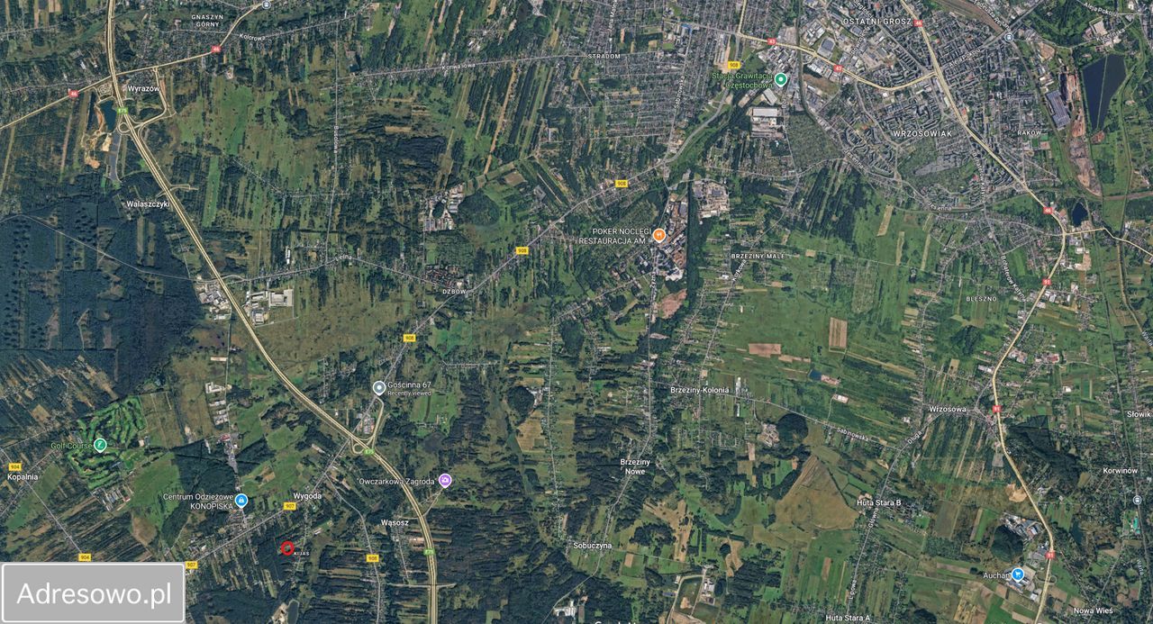 Działka budowlana Kijas. Zdjęcie 2