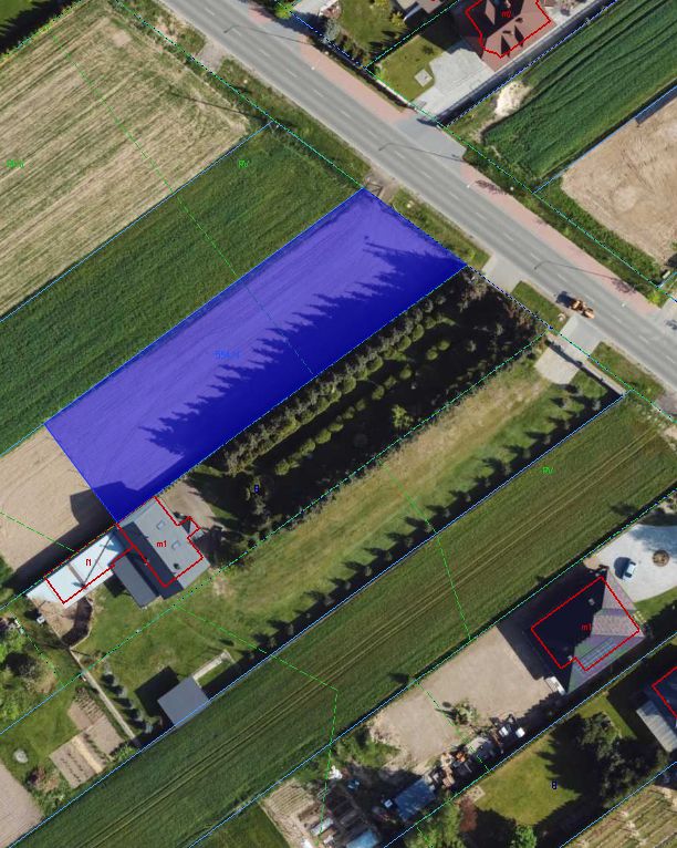 Działka budowlana Sieradz Woźniki, ul. Widawska. Zdjęcie 3