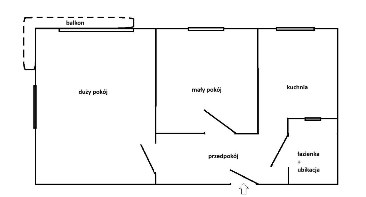 Mieszkanie 2-pokojowe Łódź Śródmieście, ul. Pomorska. Zdjęcie 21