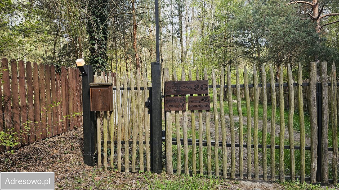 Działka budowlana Piskórka, ul. Jagodowa. Zdjęcie 6