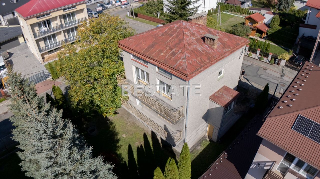 dom wolnostojący, 4 pokoje Tarnów, ul. Franciszka Kleeberga. Zdjęcie 2