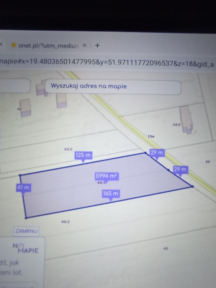 Działka rolna Besiekierz Nawojowy. Zdjęcie 2
