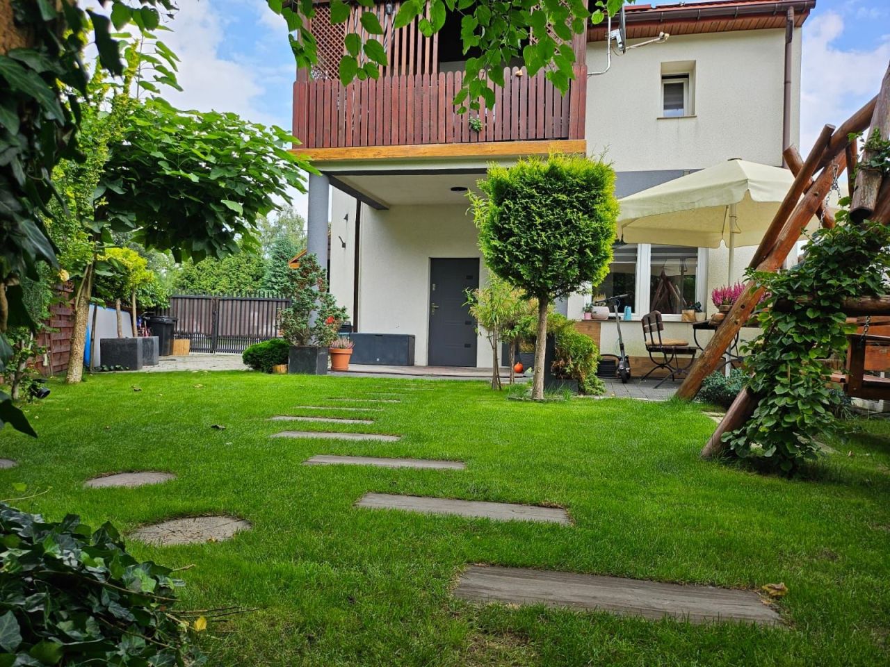 dom wolnostojący Łagiewniki Nowe, ul. Smardzewska. Zdjęcie 8